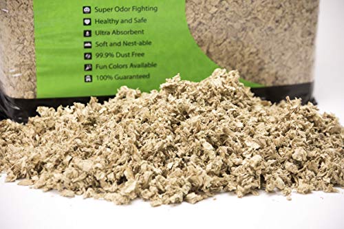 Rabbit Hole Hay Ultra Premium, Food Grade Bedding for Your Small Pet Rabbit, Chinchilla, or Guinea Pig Natural (2.0cuft)