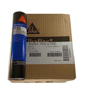 Auto Glass Sealant Windshield Urethane Glue Sikaflex P2G Primerless Adhesive x 10