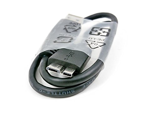 Seagate 18in USB 3.0 Type A to Micro B Replacement Cable for Seagate External Portable and Desktop Drives