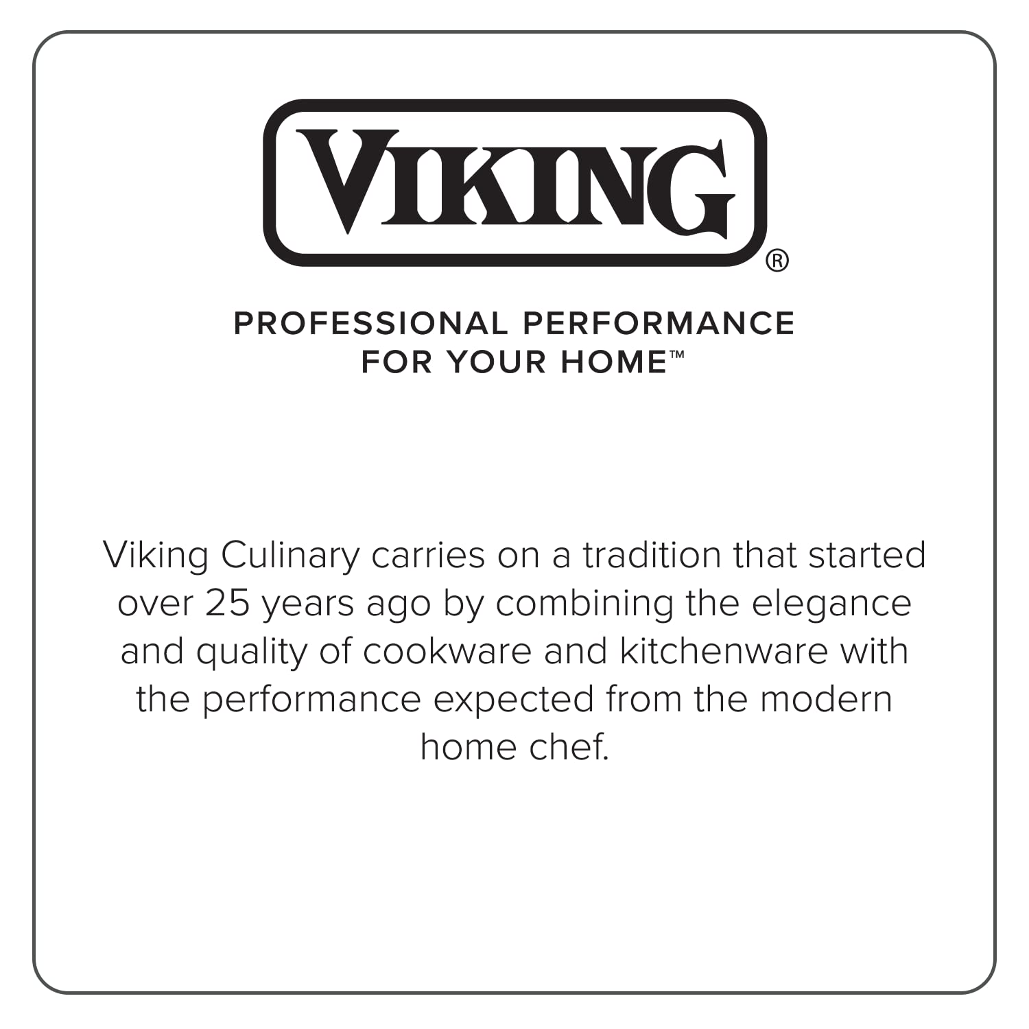 Viking Culinary Hard Anodized Nonstick Dutch Oven, 6 Quart, Includes Glass Lid, Dishwasher, Oven Safe, Works on All Cooktops including Induction