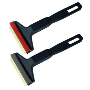 L&P Car Design A053-2 Set of 2 Pieces ice Scraper Murska 210mm ice Scraper Brass Scraper 90mm from Finland