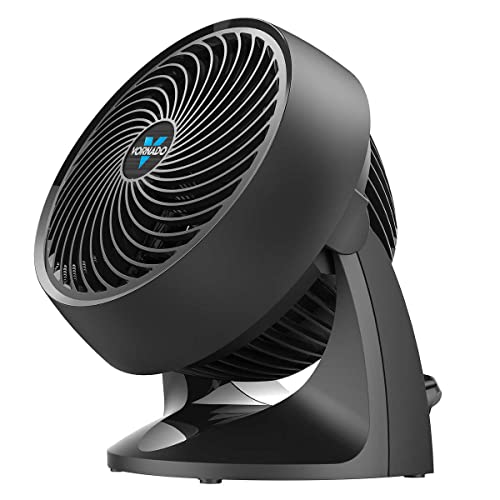 Vornado Powerful 3 Speed TurboForce Whole Room Air Circulator Fan