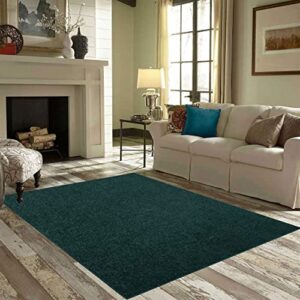 Bright House Solid Color Custom Size Runner Area Rugs - 2'6" x 12'