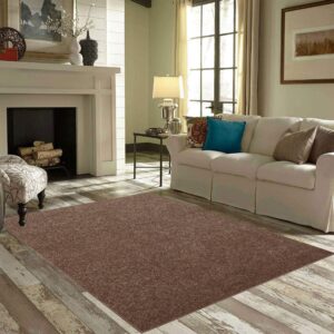 Bright House Solid Color Custom Size Runner Area Rugs - 2'6" x 6'