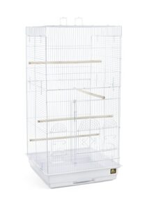 prevue pet products specono1818h-w tall tiel cage, white