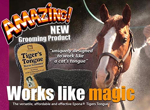 Epona Tiger's Tounge Horse Groomer Scrubber Massager