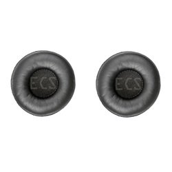 ecs ohlc oval foam leatherette ear cushions replacement for wordslinger overhead headset pads