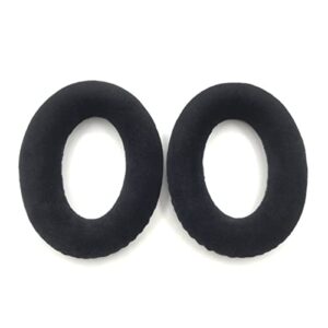 Replacement Ear Pads for Sennheiser HD515, HD518,HD555, HD595, HD598,HD569,HD579,HD598CS,HD598SE,HD598CR,HIQUE Ear Cups for Sennheiser - Black