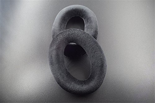 Replacement Ear Pads for Sennheiser HD515, HD518,HD555, HD595, HD598,HD569,HD579,HD598CS,HD598SE,HD598CR,HIQUE Ear Cups for Sennheiser - Black