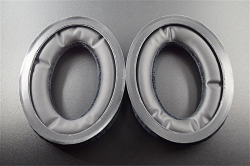 Replacement Ear Pads for Sennheiser HD515, HD518,HD555, HD595, HD598,HD569,HD579,HD598CS,HD598SE,HD598CR,HIQUE Ear Cups for Sennheiser - Black