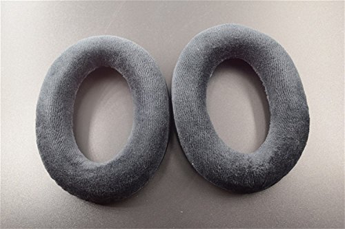 Replacement Ear Pads for Sennheiser HD515, HD518,HD555, HD595, HD598,HD569,HD579,HD598CS,HD598SE,HD598CR,HIQUE Ear Cups for Sennheiser - Black