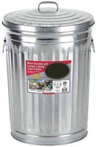 colibyou locking lid can, 20-gallon (1, 20 gal.)