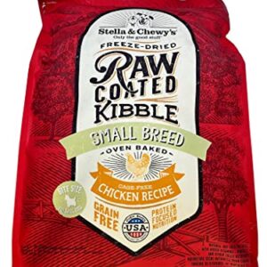 Stella & Chewy's Raw Coated Small Breed Chicken Recipe Dog Food 10lb (186011001677)