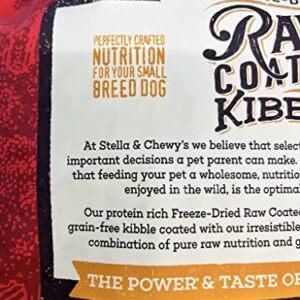 Stella & Chewy's Raw Coated Small Breed Chicken Recipe Dog Food 10lb (186011001677)