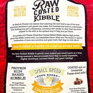 Stella & Chewy's Raw Coated Small Breed Chicken Recipe Dog Food 10lb (186011001677)