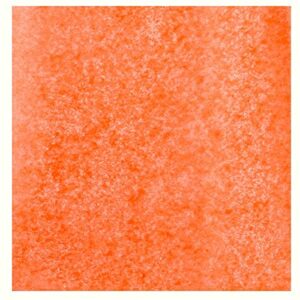 tcdesignerproducts orange tissue parade float pomps pack of 300-5-1/2 inch square sheets, parade float decorations for trailer, party decorations