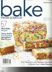 bake from scratch magazine, may / june, 2017 volume, 3 issue, 3