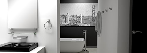 Gatco 5175 Quantra Bathroom Robe Hook, Chrome