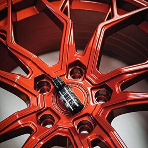 Drexler Ceramic Wheel Coat Coating 20ml 9H Professional Grade Hydrophobic Protection High Gloss Finish Water and Dirt Repellent for All Types of Wheels - Matte Rims