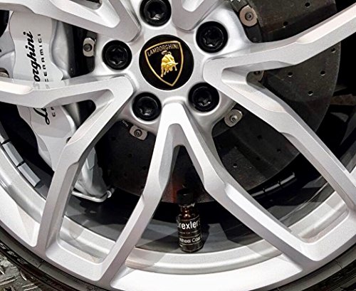 Drexler Ceramic Wheel Coat Coating 20ml 9H Professional Grade Hydrophobic Protection High Gloss Finish Water and Dirt Repellent for All Types of Wheels - Matte Rims