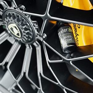 Drexler Ceramic Wheel Coat Coating 20ml 9H Professional Grade Hydrophobic Protection High Gloss Finish Water and Dirt Repellent for All Types of Wheels - Matte Rims