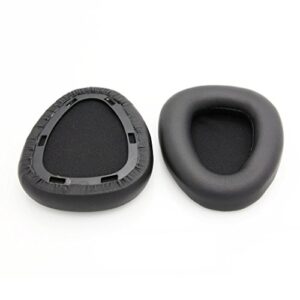 vekeff replacement ear pads earpuds ear cushions cover for monster dna pro 2.0 over ear headphone