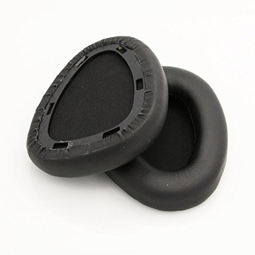 VEKEFF Replacement Ear Pads Earpuds Ear Cushions Cover for Monster DNA Pro 2.0 Over Ear Headphone