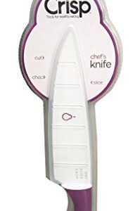 Crisp Stainless Steel Chef Kitchen Knife