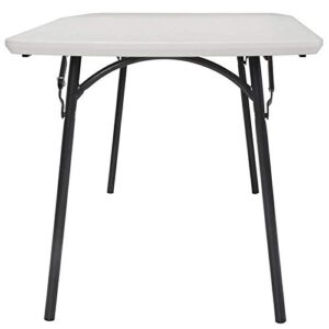 CoscoProducts Diamond Series 300 lb. Weight Capacity Folding Table, 6' X 30", White