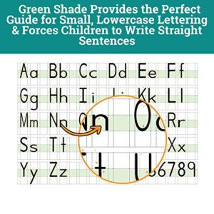 Channie’s My First Letters, Easy to Trace, Write, Color, and Learn Alphabet Practice Handwriting & Printing Workbook, 80 Pages Front & Back, 40 Sheets, Grades PreK - 1st, Size 8.5” x 11”