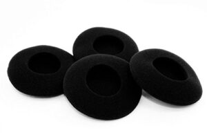 yunyiyi replacement earpads sponge ear pads foam pillow cushions cups cover repair parts compatible with sennheiser hd-400 hd-410 hd 400 410 stereo headphone headset