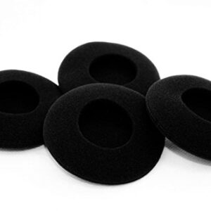 YunYiYi Replacement Earpads Sponge Ear Pads Foam Pillow Cushions Cups Cover Repair Parts Compatible with Sennheiser HD-400 HD-410 HD 400 410 Stereo Headphone Headset