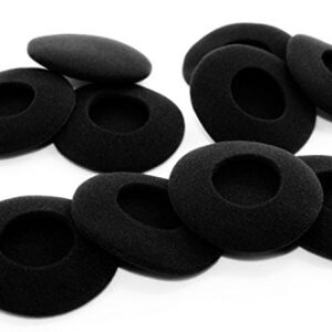 YunYiYi Replacement Earpads Sponge Ear Pads Foam Pillow Cushions Cups Cover Repair Parts Compatible with Sennheiser HD-400 HD-410 HD 400 410 Stereo Headphone Headset