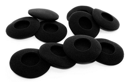 YunYiYi Replacement Earpads Sponge Ear Pads Foam Pillow Cushions Cups Cover Repair Parts Compatible with Sennheiser HD-400 HD-410 HD 400 410 Stereo Headphone Headset