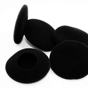 YunYiYi Replacement Earpads Sponge Ear Pads Foam Pillow Cushions Cups Cover Repair Parts Compatible with Sennheiser HD-400 HD-410 HD 400 410 Stereo Headphone Headset
