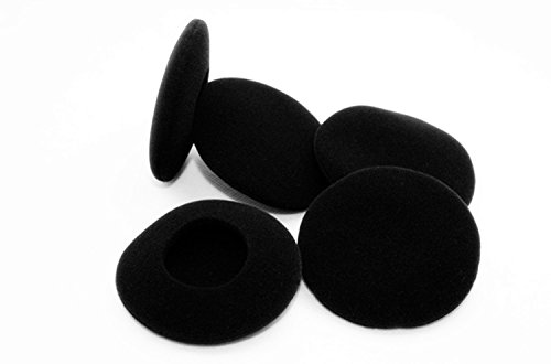 YunYiYi Replacement Earpads Sponge Ear Pads Foam Pillow Cushions Cups Cover Repair Parts Compatible with Sennheiser HD-400 HD-410 HD 400 410 Stereo Headphone Headset