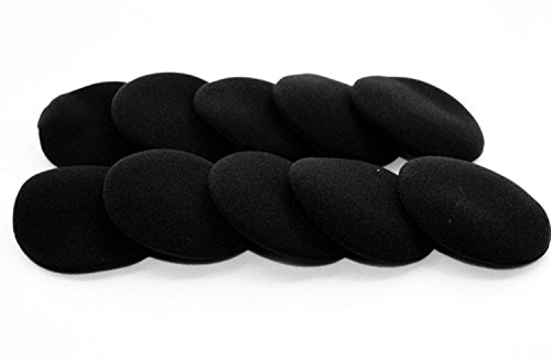 YunYiYi Replacement Earpads Sponge Ear Pads Foam Pillow Cushions Cups Cover Repair Parts Compatible with Sennheiser HD-400 HD-410 HD 400 410 Stereo Headphone Headset