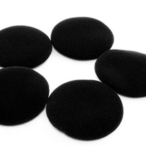 YunYiYi Replacement Earpads Sponge Ear Pads Foam Pillow Cushions Cups Cover Repair Parts Compatible with Sennheiser HD-400 HD-410 HD 400 410 Stereo Headphone Headset