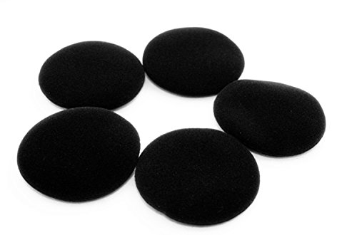 YunYiYi Replacement Earpads Sponge Ear Pads Foam Pillow Cushions Cups Cover Repair Parts Compatible with Sennheiser HD-400 HD-410 HD 400 410 Stereo Headphone Headset