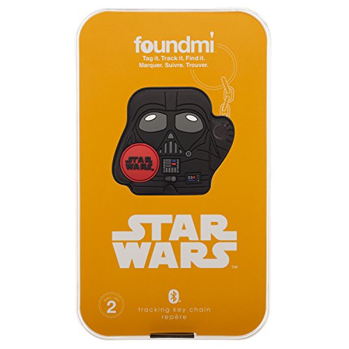 Star Wars foundmi 2.0 Personal Bluetooth Tracker, Darth Vader