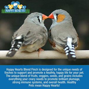 Happy Hearts Total Blend Finch Food (2 Pounds)