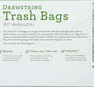 365 by Whole Foods Market, Drawstring Trash Bags (30 Gallon), 35 ct