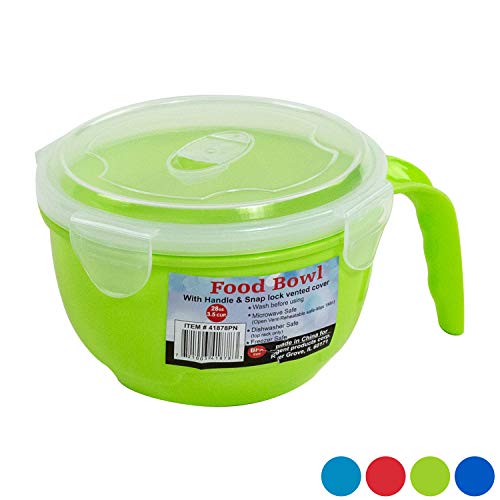 Regent Products Plastic Soup Food Bowl Set, 28 fluid ounces
