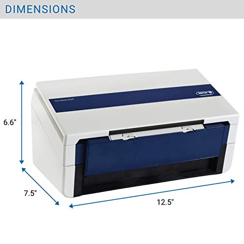 Xerox DocuMate 6480 Duplex Document Scanner for PC, Automatic Document Feeder