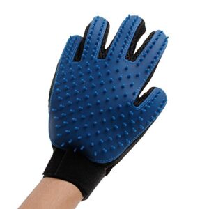 Efferre Field True Touch Deshedding Brush Glove Pet Dog Cat Gentle Efficient Massage Grooming