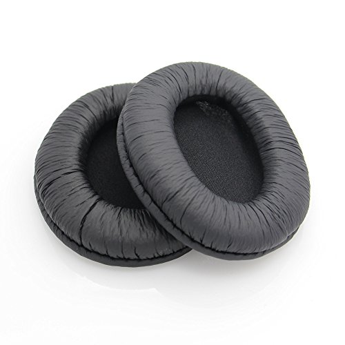 Replacement Earpads Cushion for Bose Quietcomfort QC1 Headphones, Over Ear Pads Leather Foam Pads