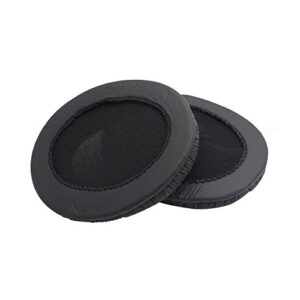 Replacement Earpads Cushion for Bose Quietcomfort QC1 Headphones, Over Ear Pads Leather Foam Pads