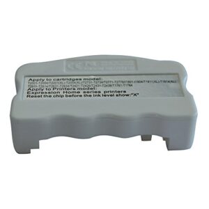 H-E Chip Resetter for E T252 / T252XL / WF-3620 / WF-3640 / WF-7110 / WF-7610 / WF-7620 Printers Ink Cartridges Chip Resetter