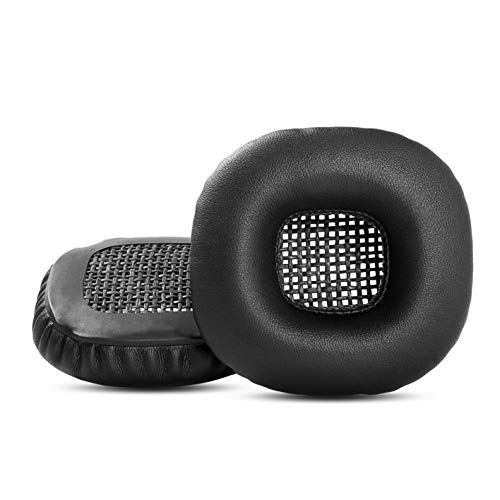 YDYBZB Replacement Earpad Ear Pad Cushion Compatible with Marshall Major Major II/Major II Bluetooth Headphones Repair Parts (Black 2)