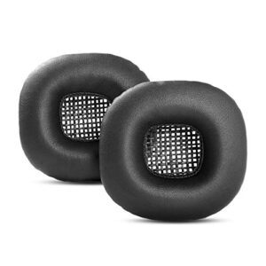 ydybzb replacement earpad ear pad cushion compatible with marshall major major ii/major ii bluetooth headphones repair parts (black 2)